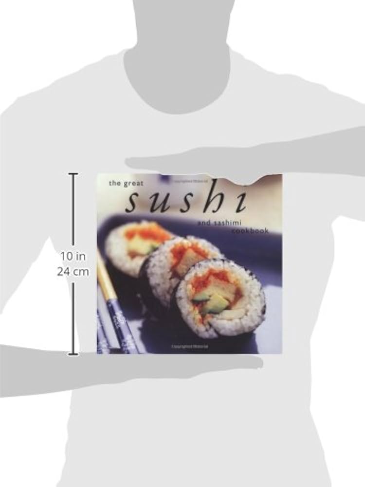 Amazon.co.jp: The Great Sushi and Sashimi Cookbook